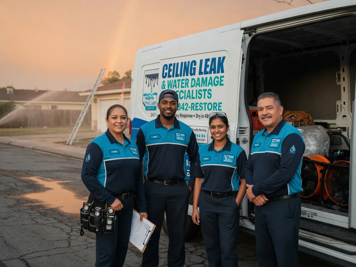 Ceiling Leak Cleanup company in Melissa, TX